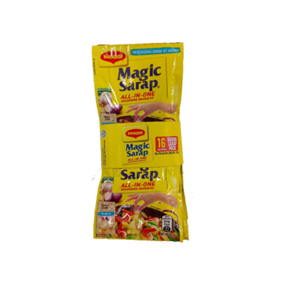 Magic Sarap All in One Seasoning Granule 96g (16 sachets)