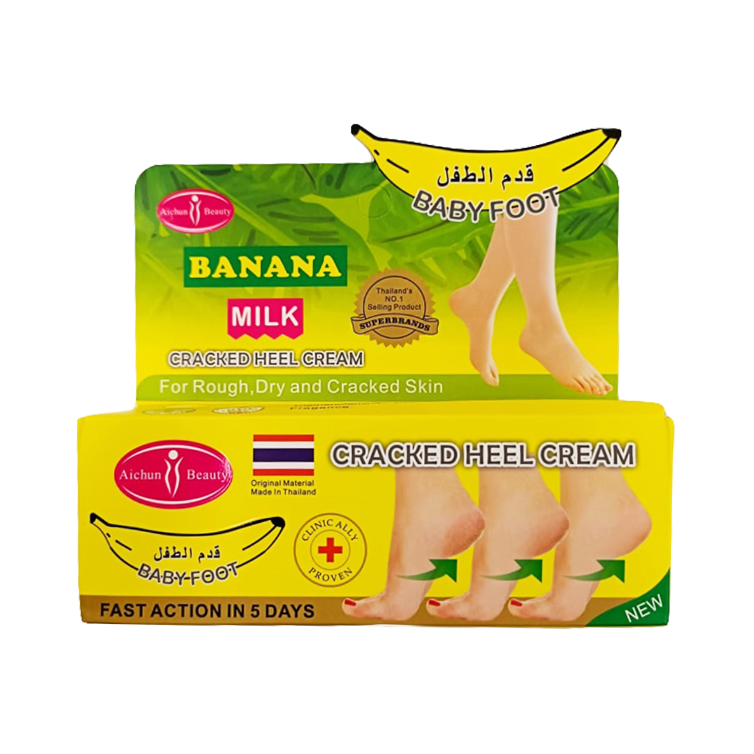 Banana Milk Cracked Heel Cream