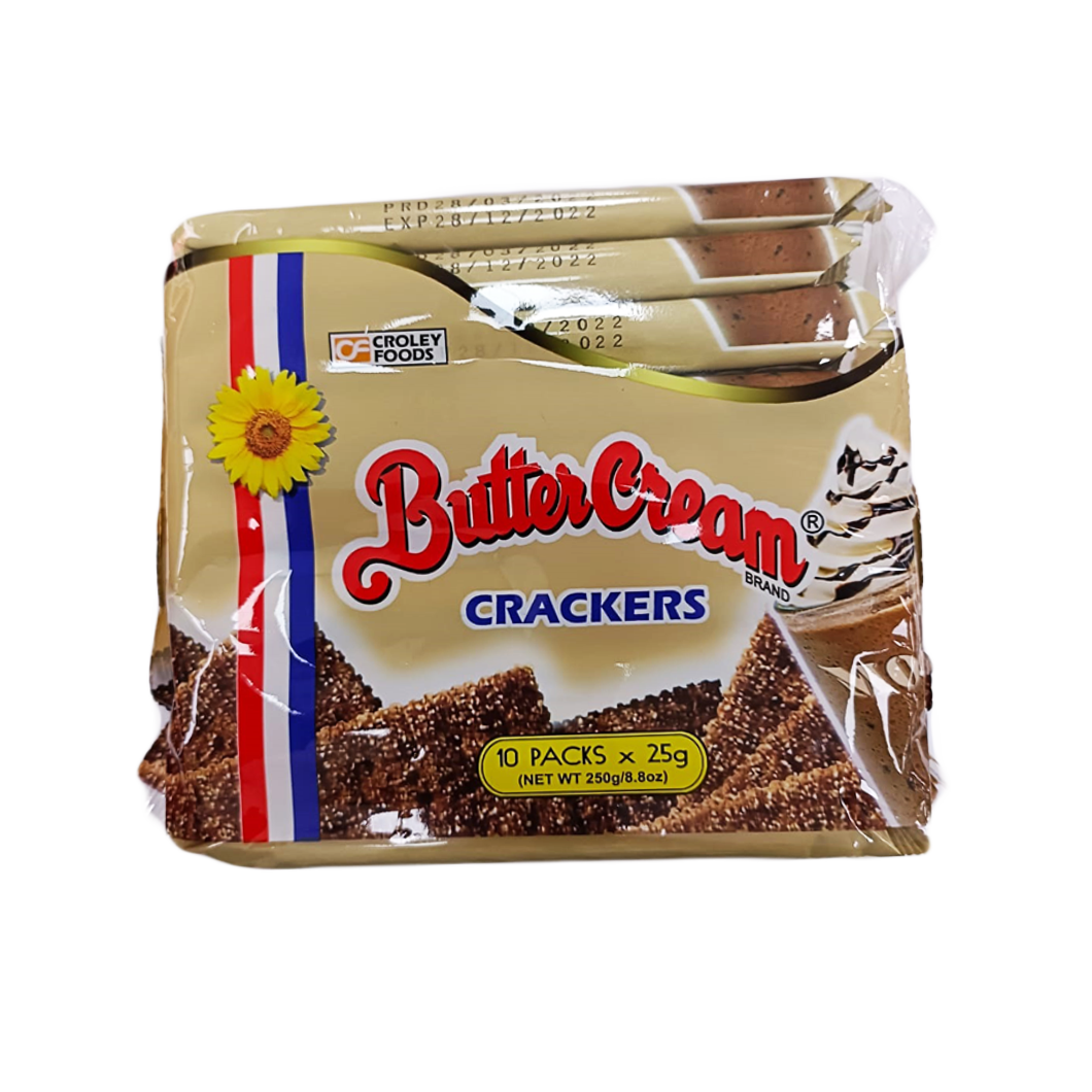 Butter Cream Crackers Mocha 10 packsx25g