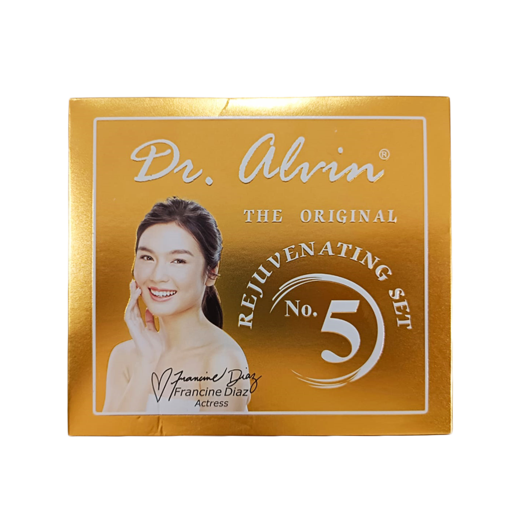 Dr Alvin Original #5 (New Packaging)