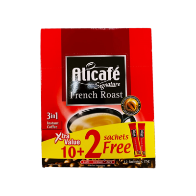 Alicafe French Roast 10+2 Free Sachets