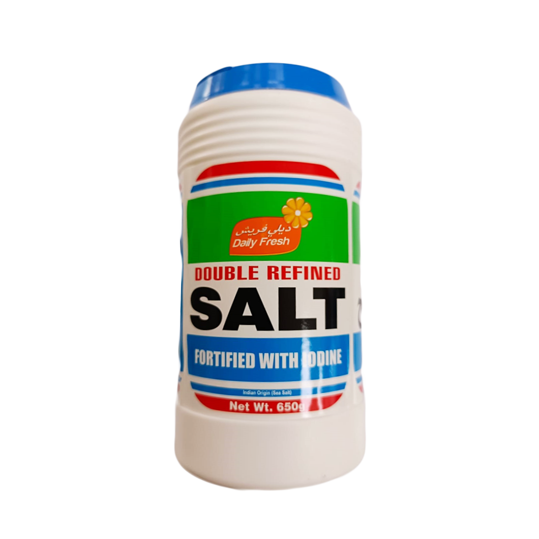 Salt 650g