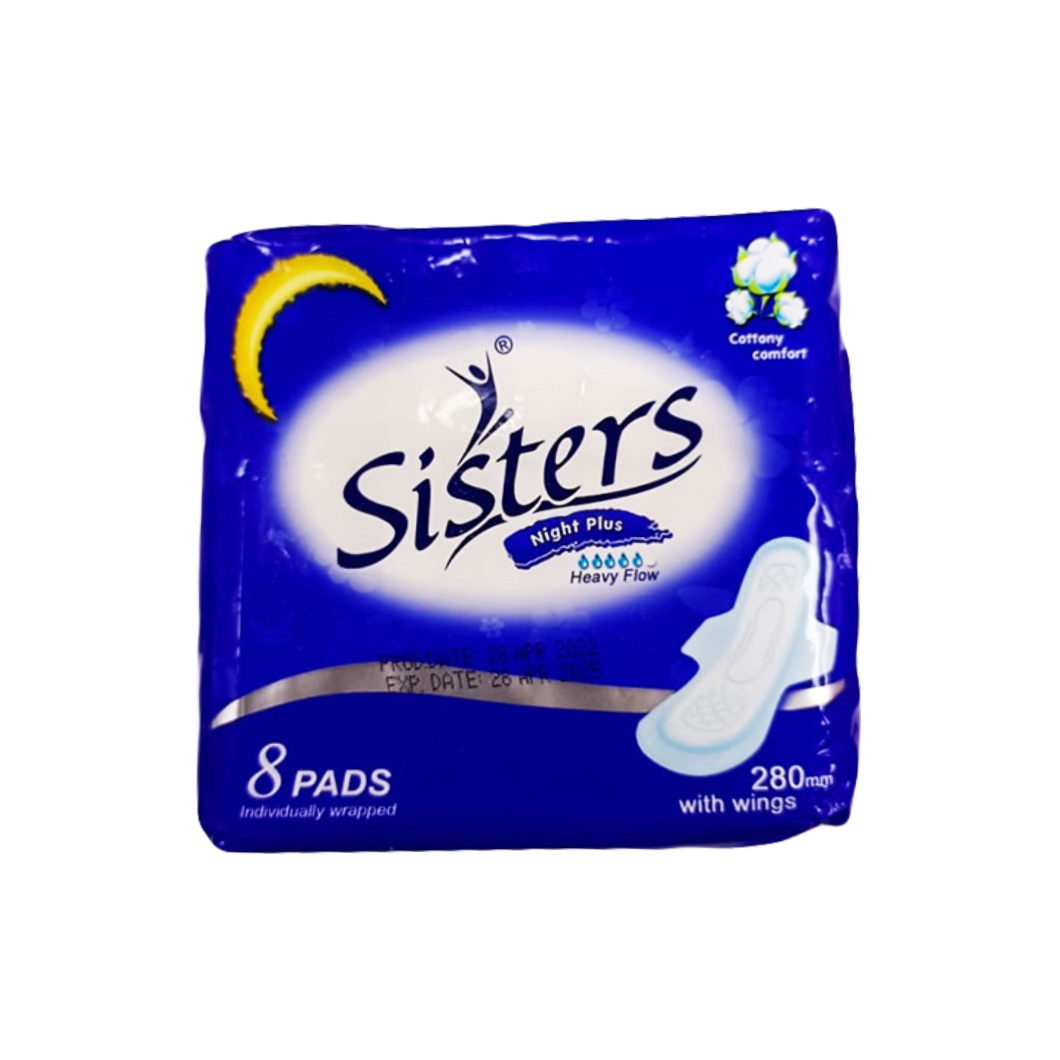 Sisters Night Plus 8 Pads