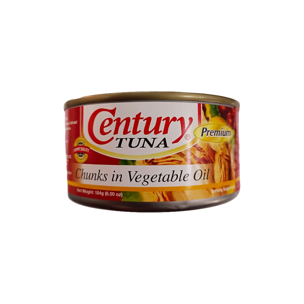 Century Tuna Chunks in Vegetable Oil 184g