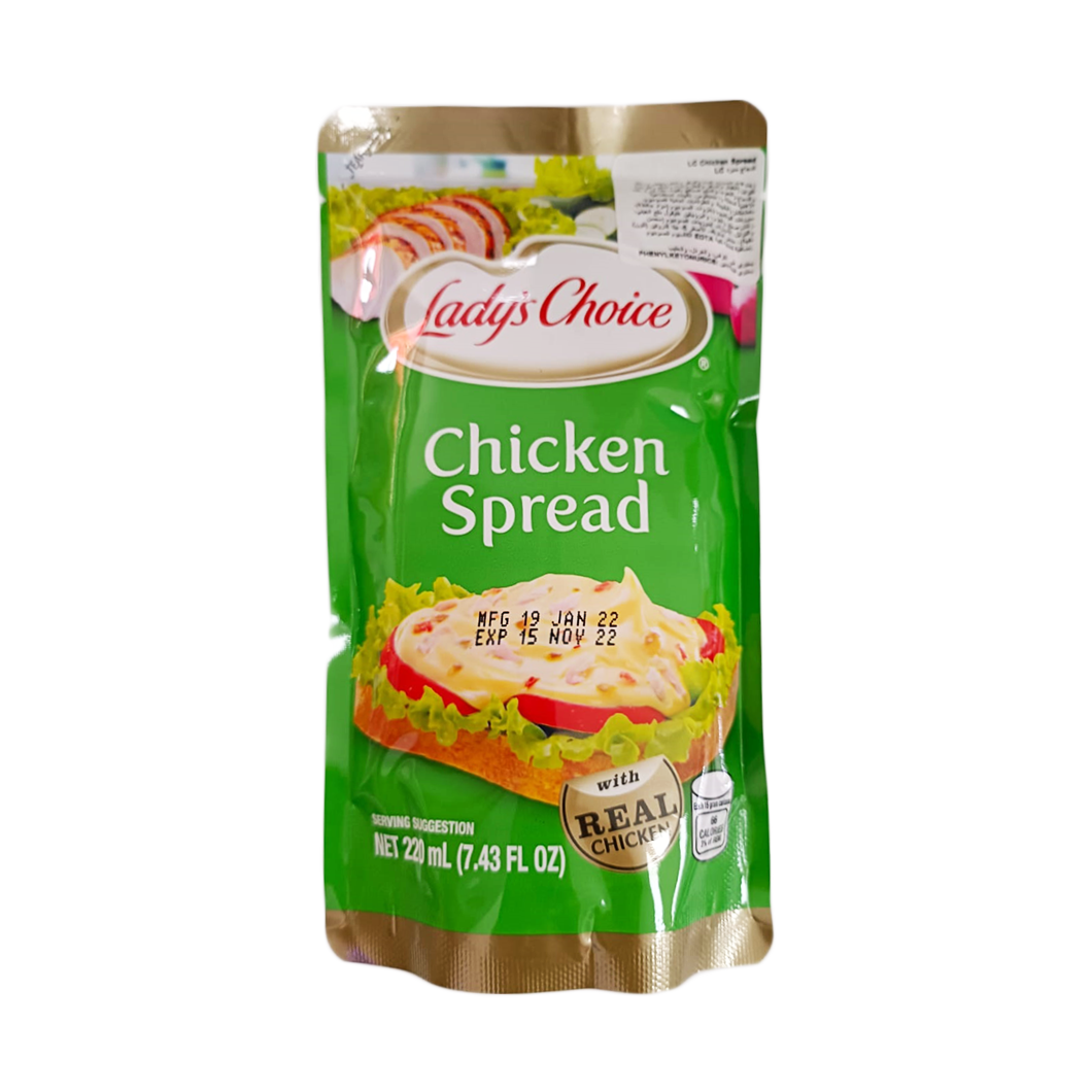 Ladys Choice Chicken Spread 220ml