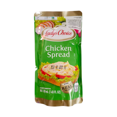Ladys Choice Chicken Spread 220ml