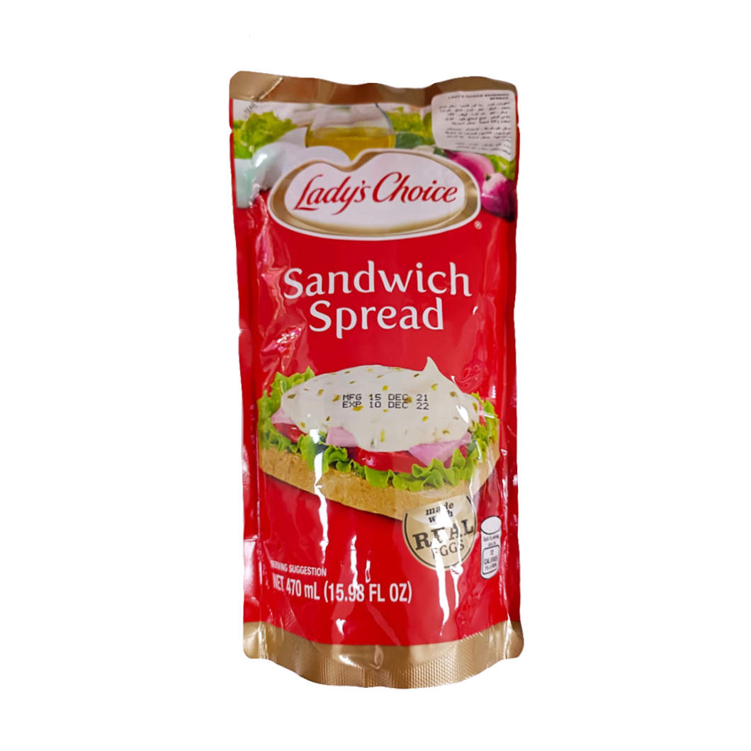 Ladys Choice Sandwich Spread 470ml