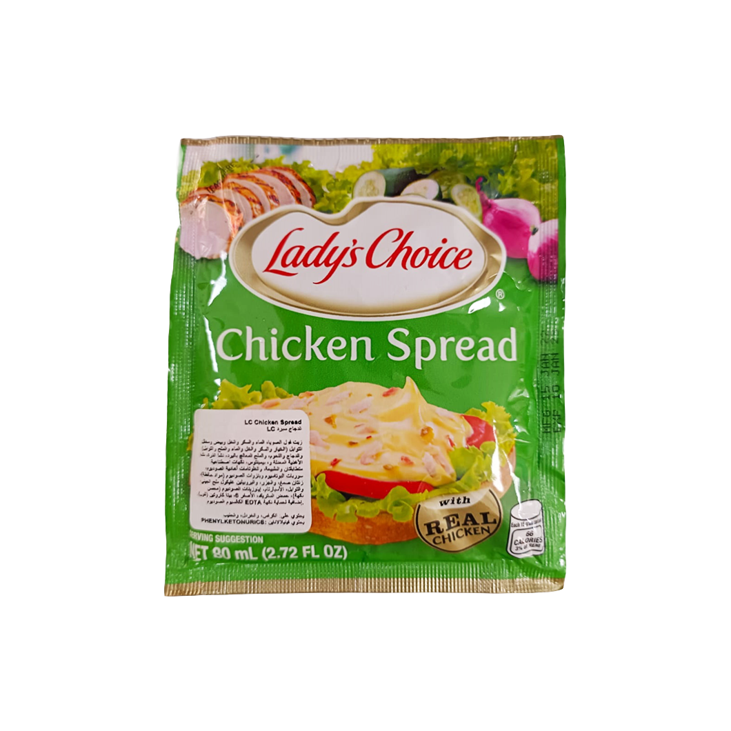 Ladys Choice Chicken Spread 80ml