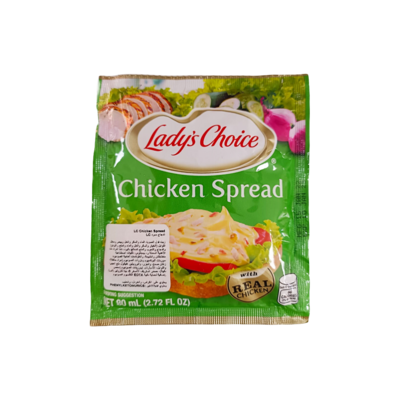Ladys Choice Chicken Spread 80ml