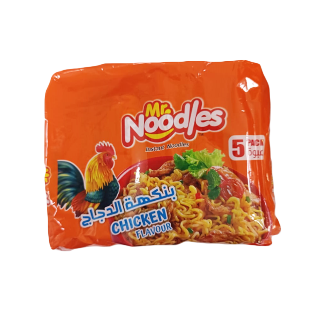 Mr Noodles Chicken Flavor - Pack