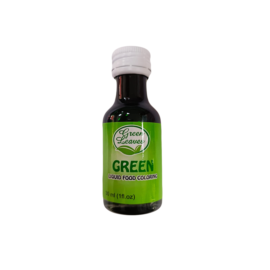 Green Leaves Green Liquid Food Coloring 30ml