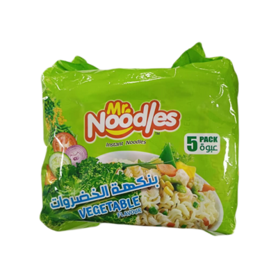 Mr Noodles Vegetable Flavor Pack