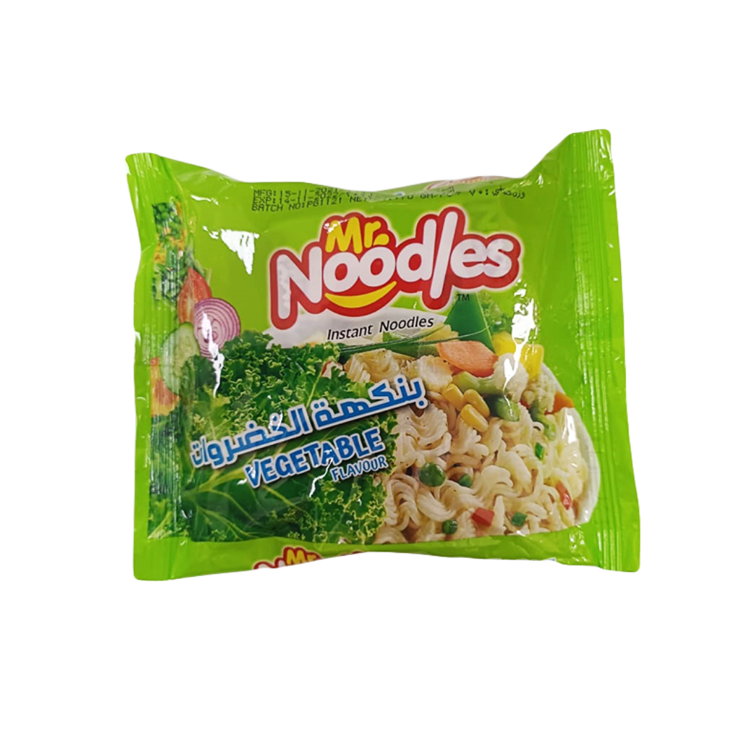 Mr Noodles Vegetable Flavor