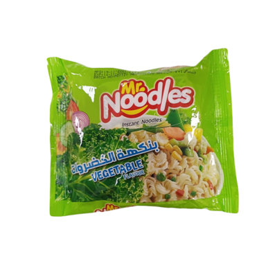 Mr Noodles Vegetable Flavor