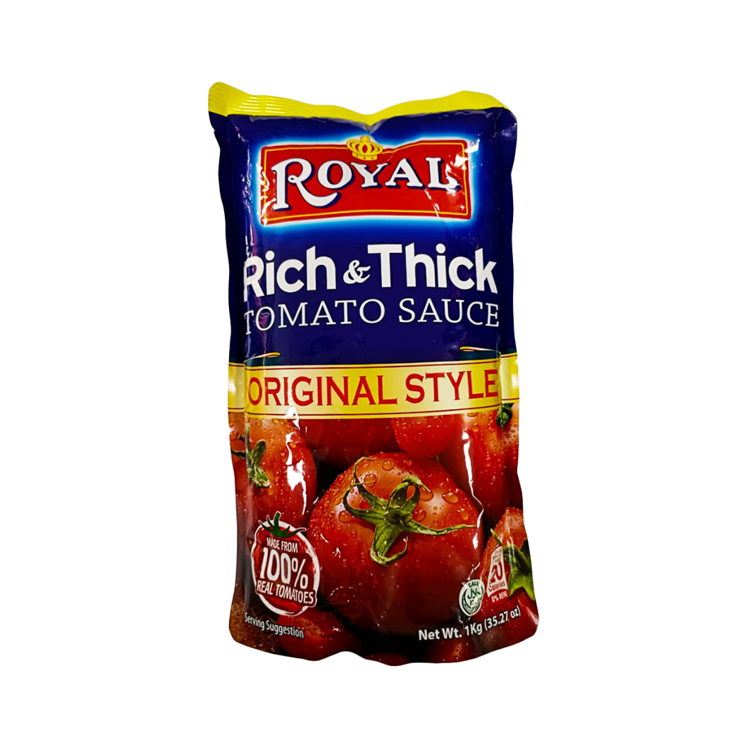 Royal Rick & Thick Tomato Sauce 1kg