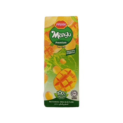 Pran Fruit MangoPremium 250ml