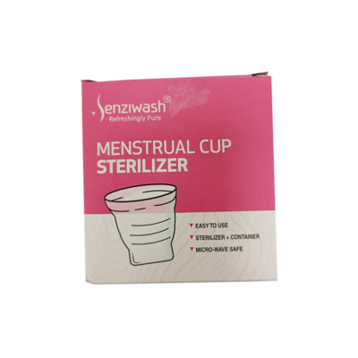 Senziwash Menstrual Cup Sterilizer