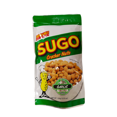 Sugo Cracker Nuts Garlic 100g