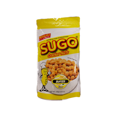 Sugo Cracker Nuts Butter 100g