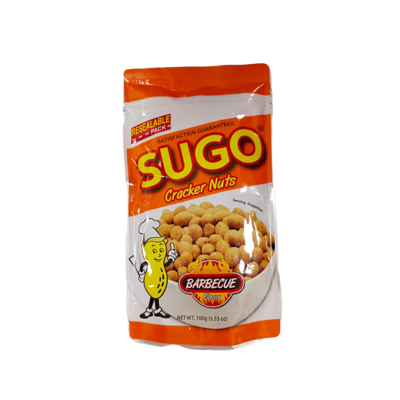 Sugo Cracker Nuts BBQ 100g