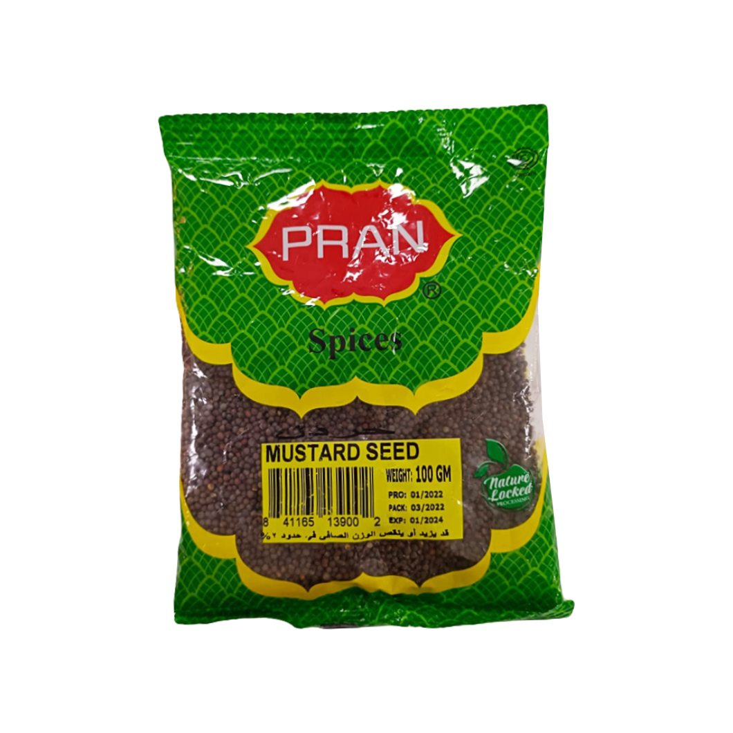 Pran Spices Mustard Seed 100g