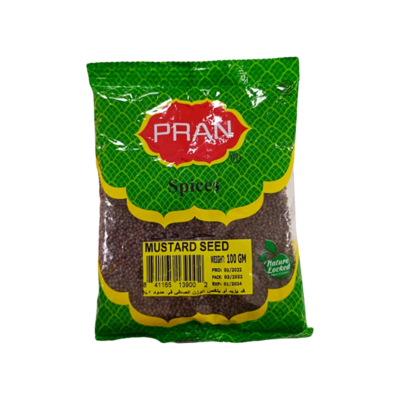 Pran Spices Mustard Seed 100g