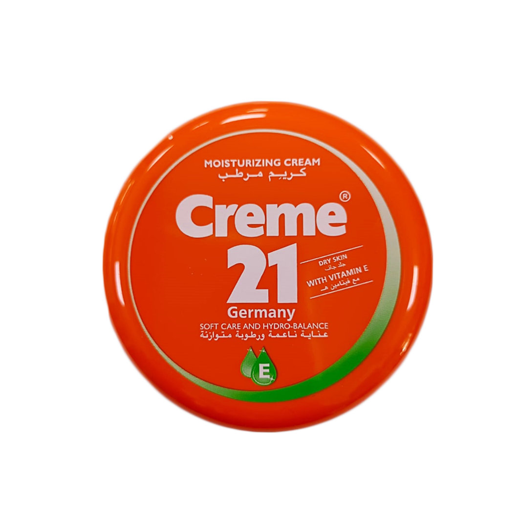 Creme 21 moisturizing cream