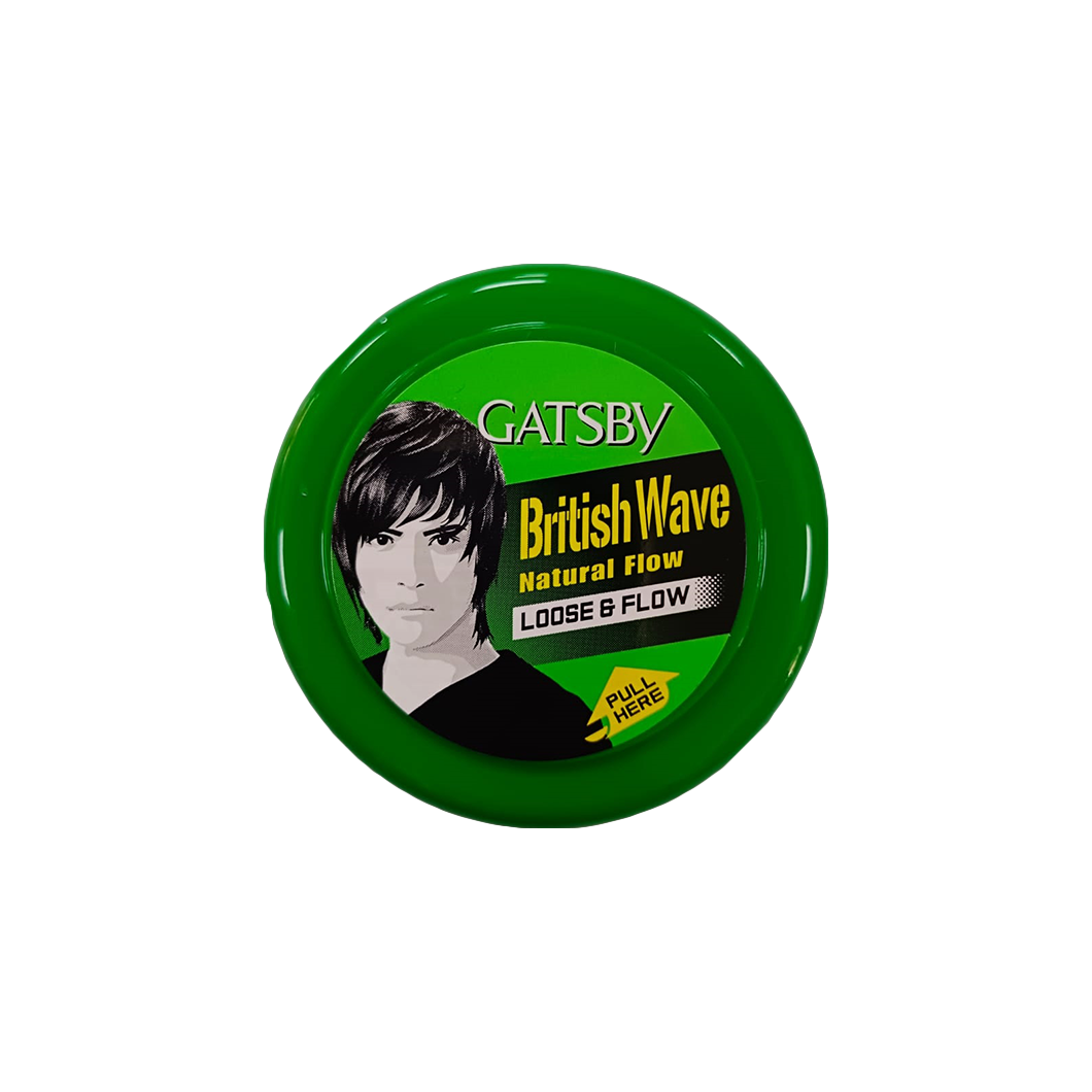 Gatsby British Wave Natural Flow Loose & Flow
