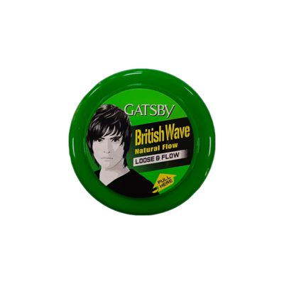 Gatsby British Wave Natural Flow Loose &amp; Flow