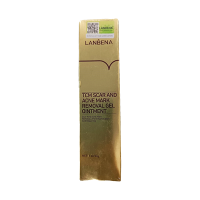 Lanbena TCM Scar and Acne Mark Ointment Gel