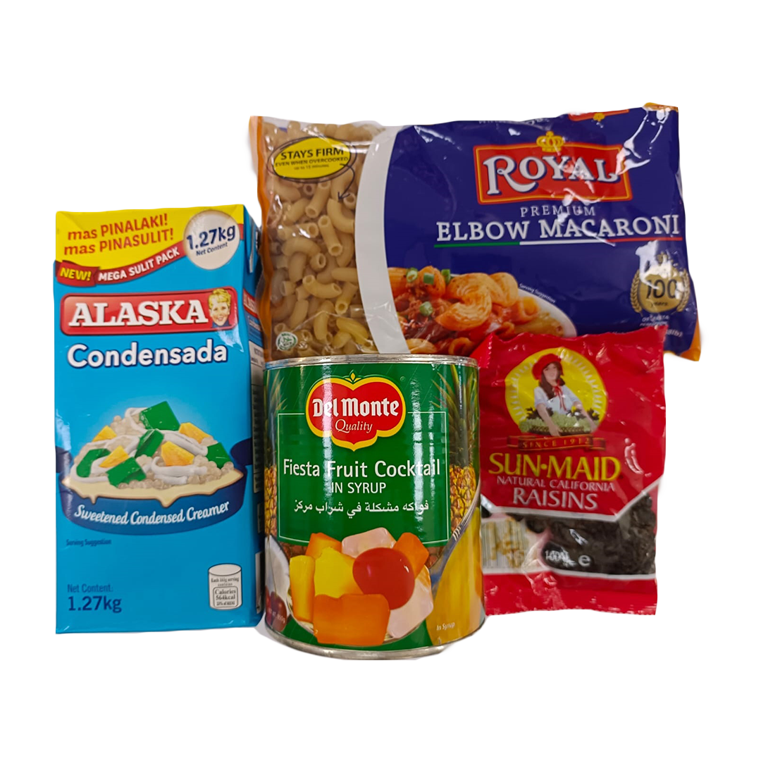 A Promo Macaroni Pack