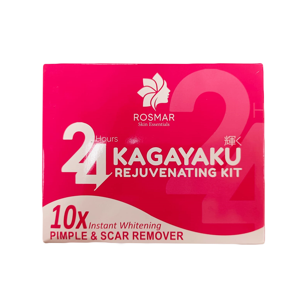 Rosmar Kagayaku Rejuvenating Kit (pimple and scar remover)