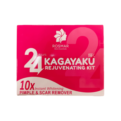 Rosmar Kagayaku Rejuvenating Kit (pimple and scar remover)