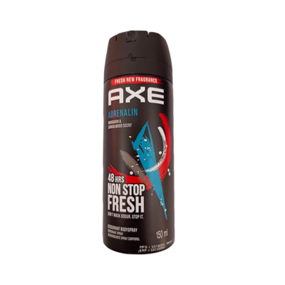 Axe Adrenalin Deodorant Body Spray 150ml