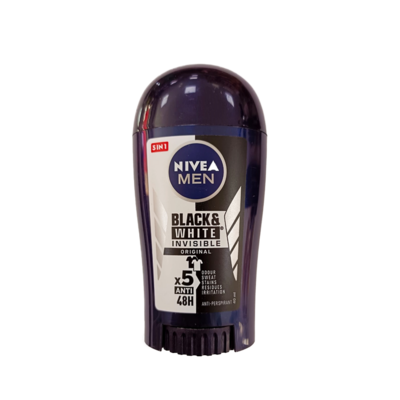 Nivea Men Black & White Invisible Original 40ml