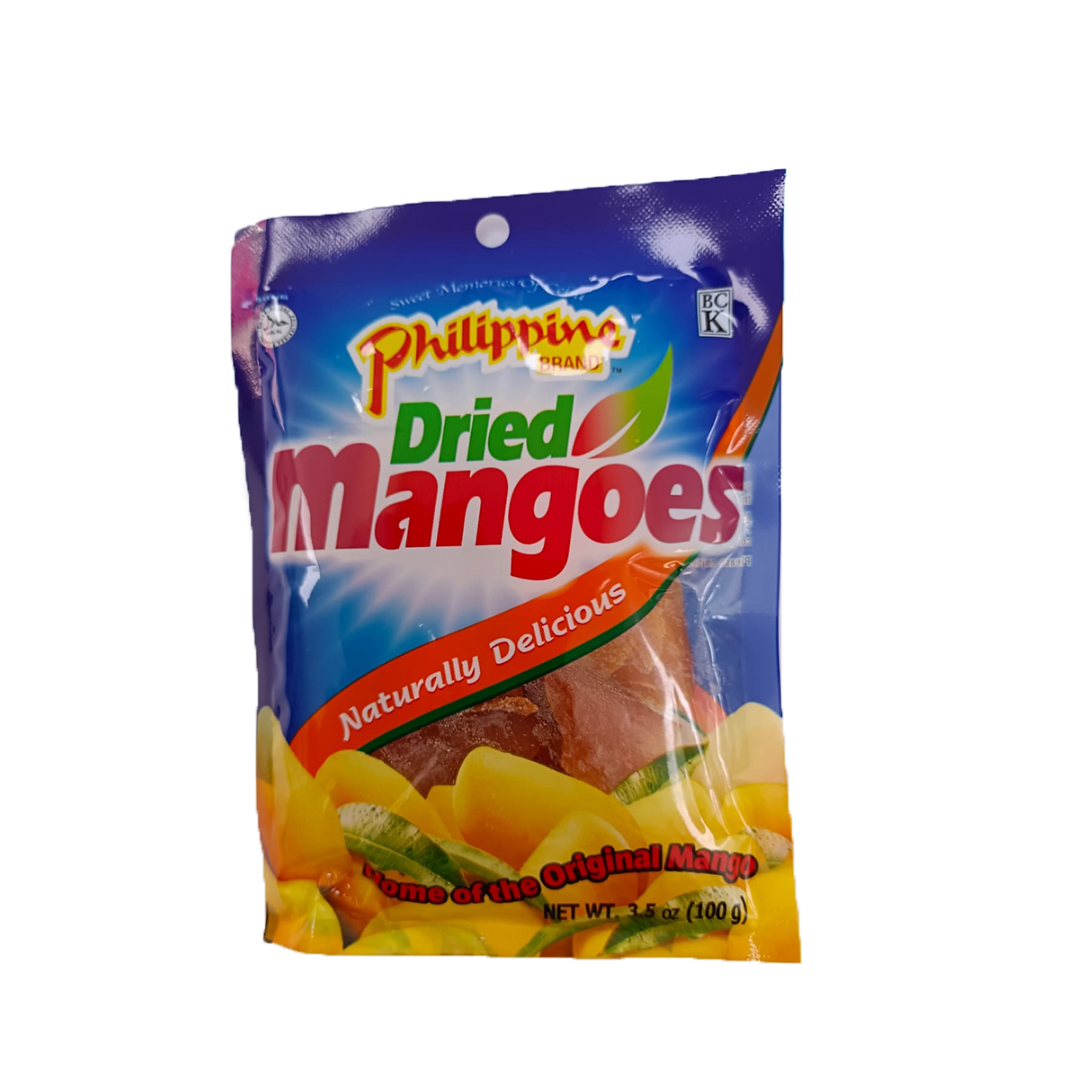 Philippine Brand Dried Mangoes 100g