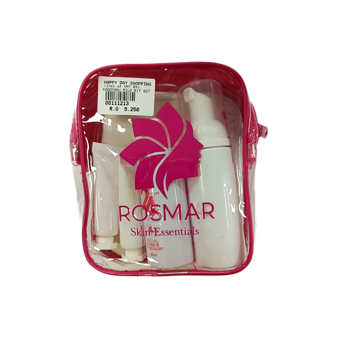 Rosmar Skin Essentials Set