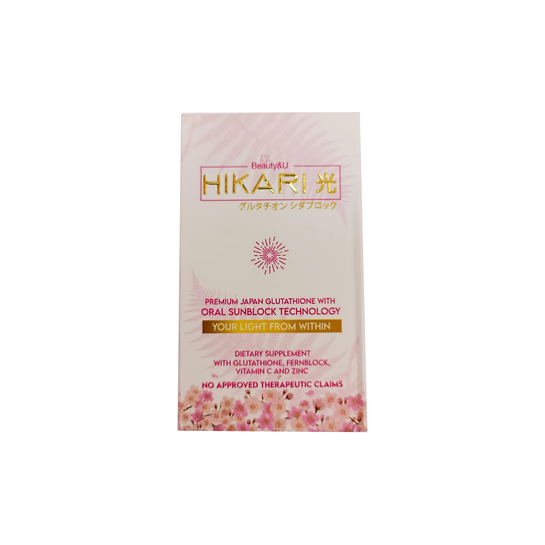 Hikari Gluthathione Capsules (60 capsules)