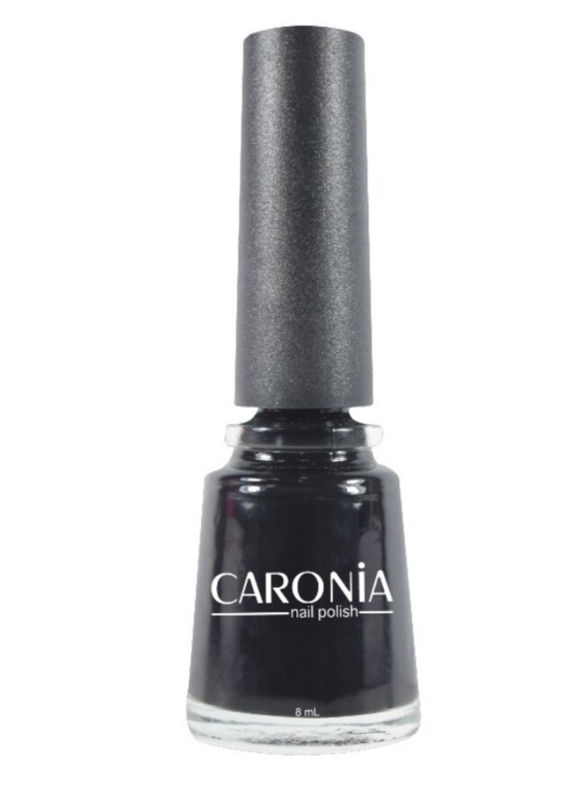 Caronia Nail Polish 15ml - Black Velvet Regular