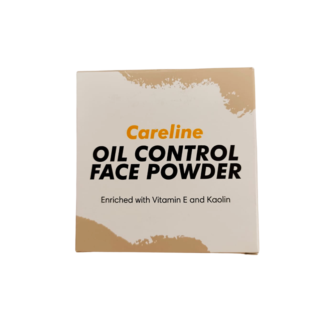 Careline Oil Control Face Powder (Tan) 10g