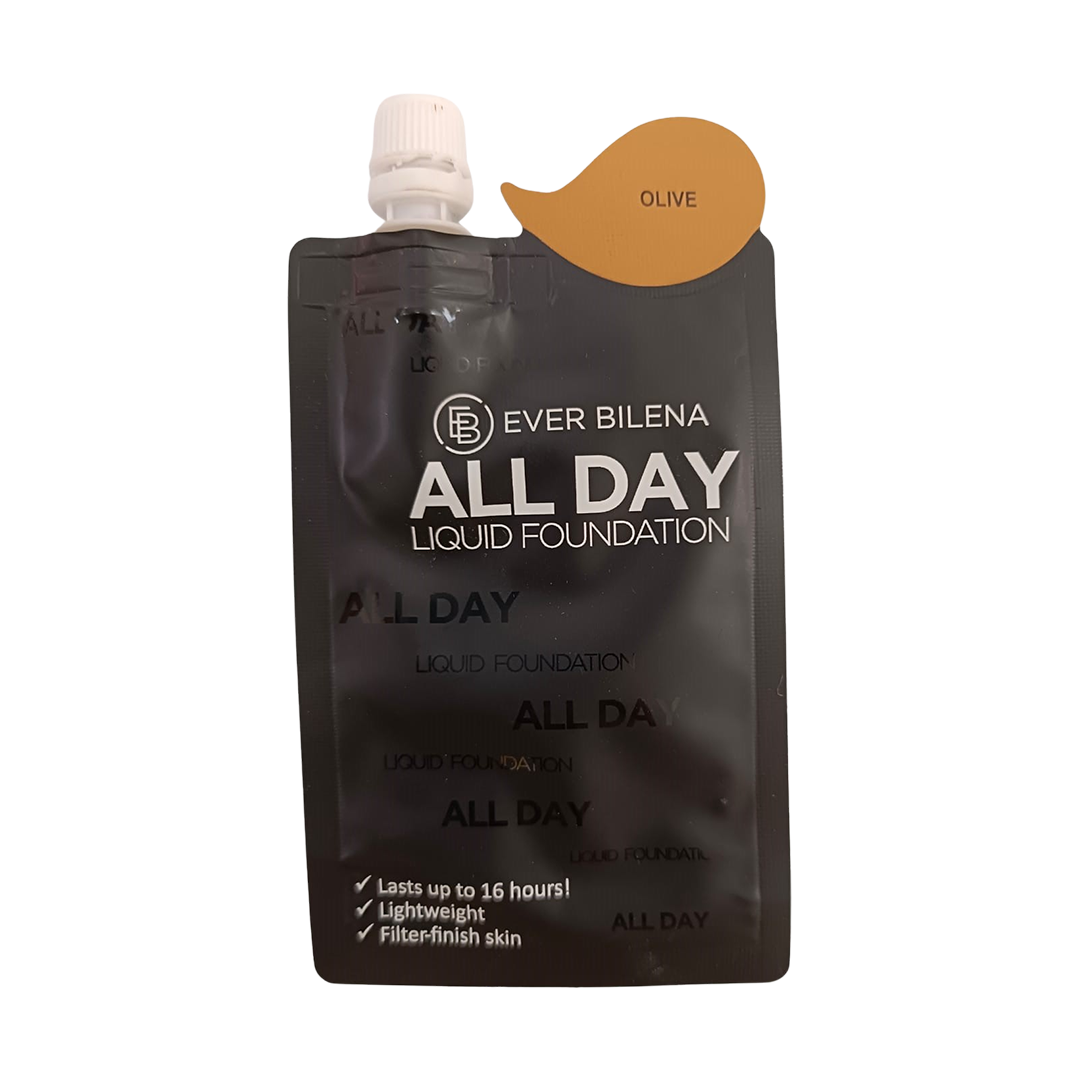 Everbilena  All Day Liquid Foundation Olive 10ml