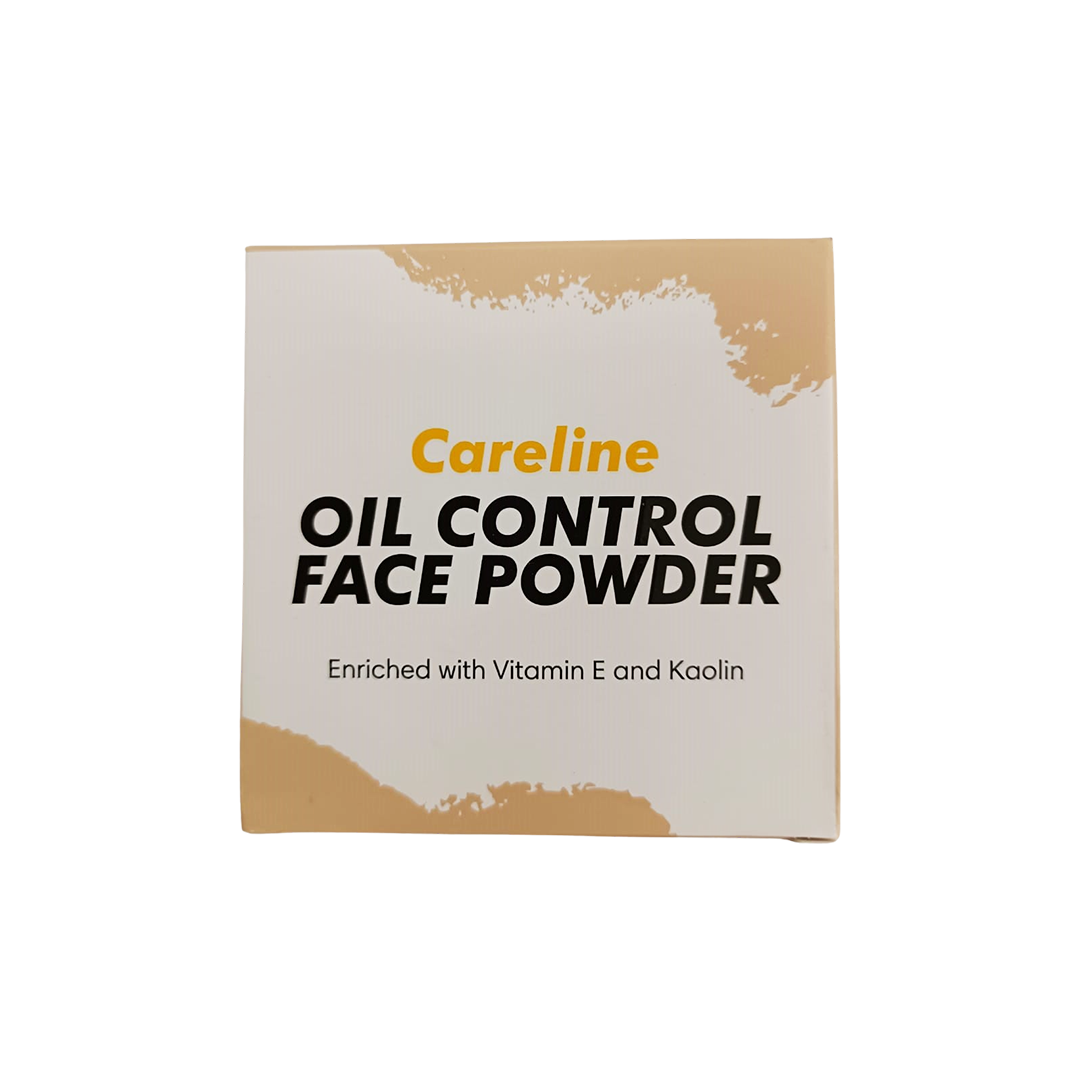 Careline Oil Control Face Powder (Honey) 10g