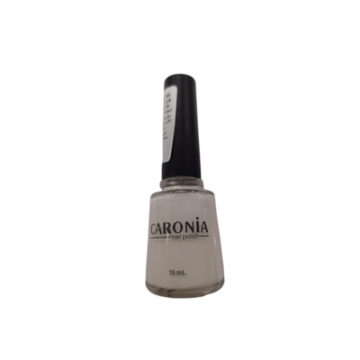 Caronia Nail Polish 15ml- White Satin