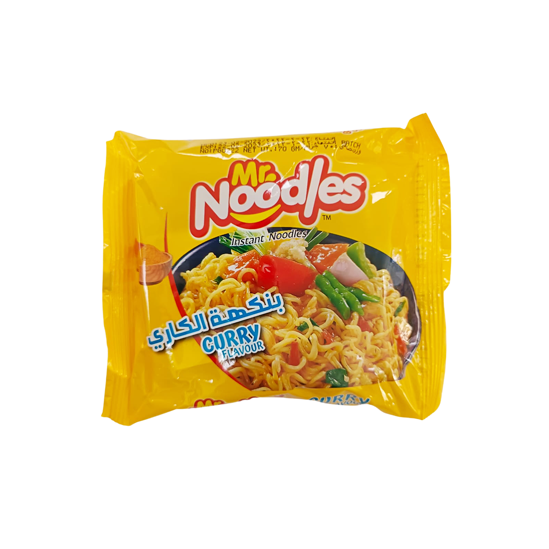 Mr Noodles Curry Flavor
