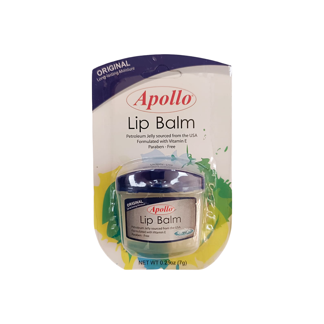 Apollo Lip Balm 7g (Original)