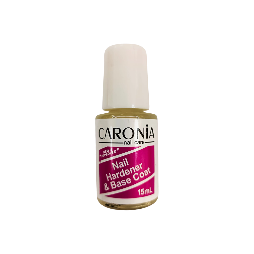 Caronia Nail Nail Hardener & Base Coat 15ml