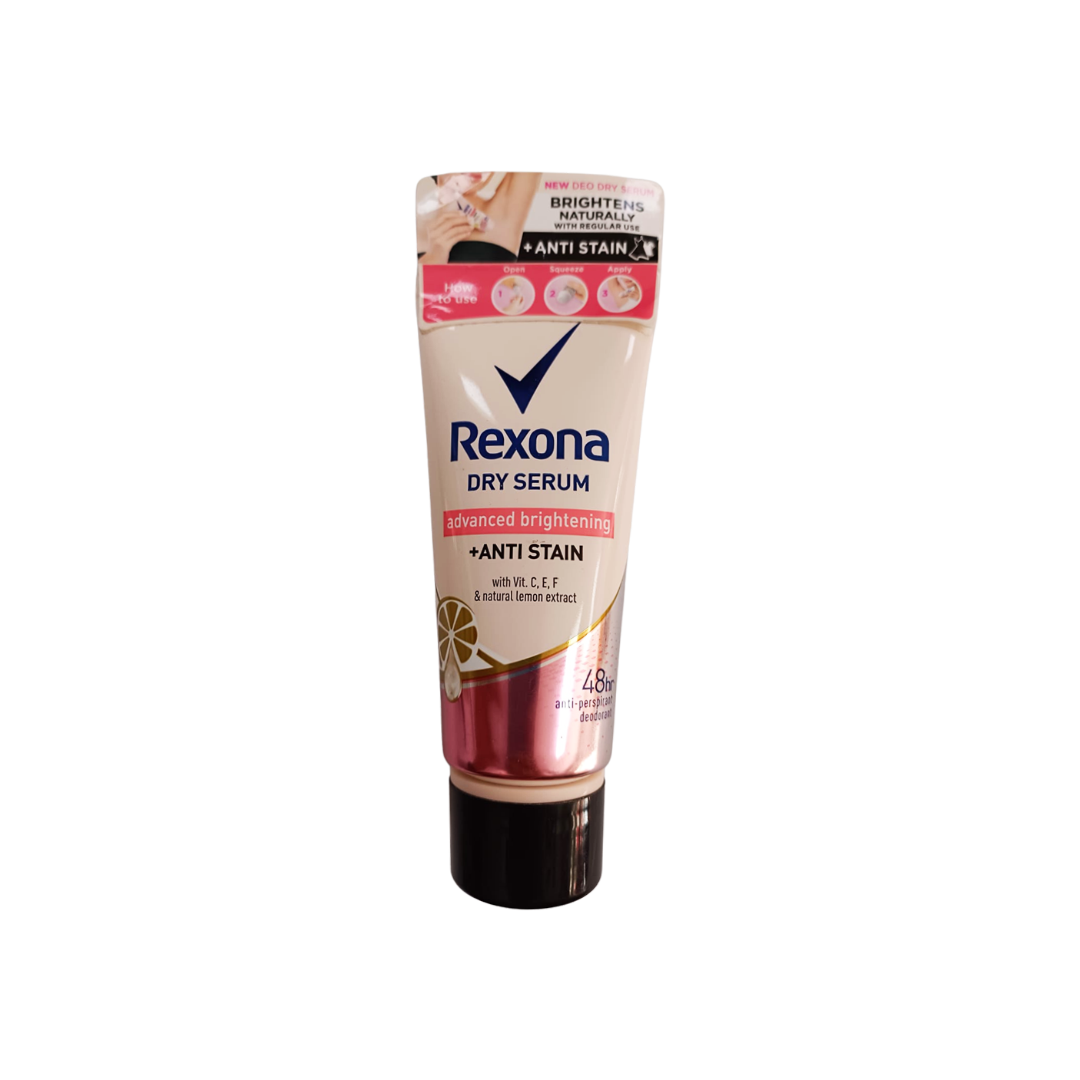Rexona Dry Serum Anti Stain 48hr Anti-Perspirant Deodorant 50ml