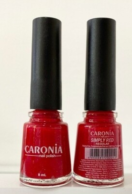 Caronia Nail Polish 15ml- Simply Red