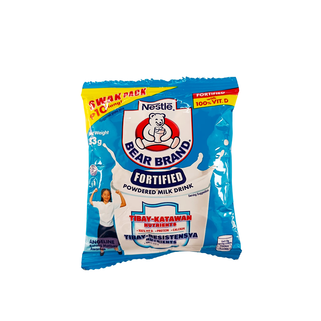 Nestle Bearbrand Fortified Powder Milk 33g