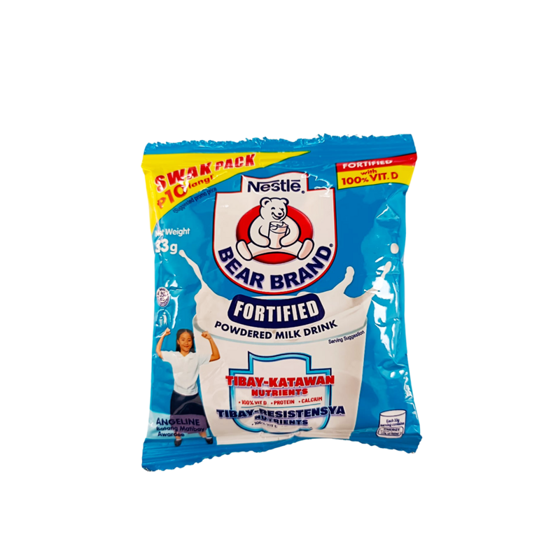 Nestle Bearbrand Fortified Powder Milk 33g